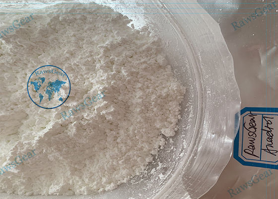 PORCELANA Polvo de esteroide oral Oximetolona 99.02% de pureza Anadrol CAS 434-07-1 proveedor