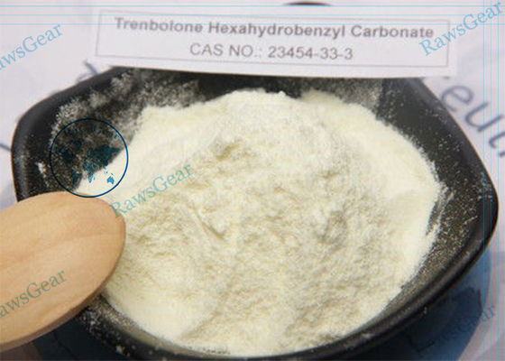 PORCELANA Parabolano esteroide en polvo 98%+ potente Trenbolona Hexahidrobencil carbonato proveedor