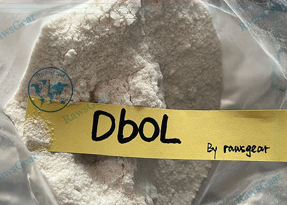 980,8% de Dianabol en polvo crudo para culturismo Metandienona CAS 72-63-9 proveedor