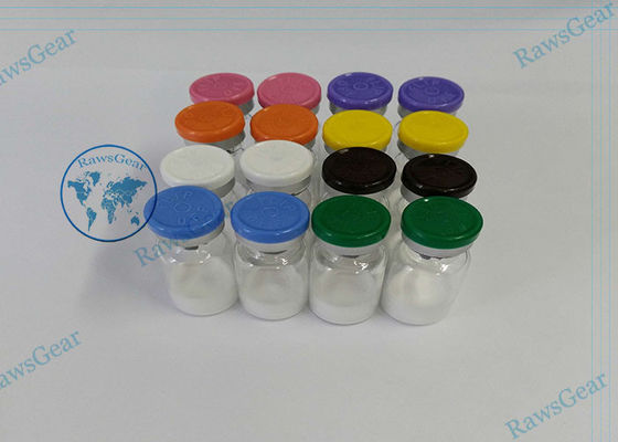 99% de pureza Hormona péptida CJC-1295 con DAC (2 mg) Para culturismo proveedor