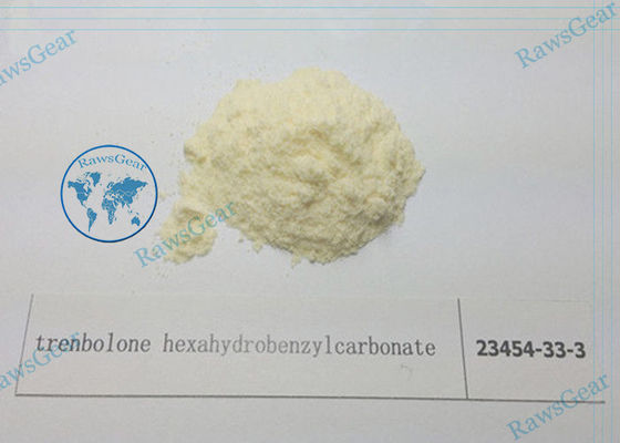 Esteroides Anabólicos en Polvo Trenbolona Hexahydrobenzyl Carbonato CAS 23454-33-3 proveedor