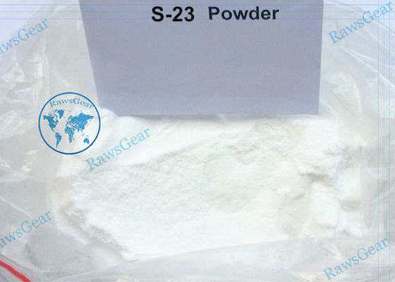 Nuevo S-23 Sarms en polvo crudo CAS 1010396-29-8 Suplementos de culturismo proveedor