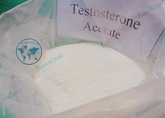 Hormona esteroide anabólica en polvo 99% Acetato de testosterona CAS 1045-69-8 proveedor