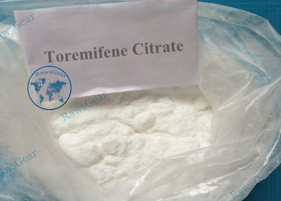 Esteroides antiestrógenos en polvo crudo Citrato de toremifeno (Fareston) para PCT proveedor