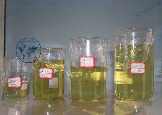 Aceite semi-terminado para esteroides inyectables Decanoato de nandrolona 250 mg por ml para culturismo proveedor